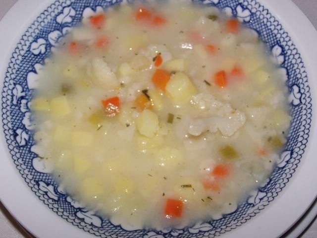 Zupa z kalafiora Zupa z kalafiora