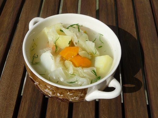 Zupa z kalafiora i kapusty Zupa z kalafiora i kapusty