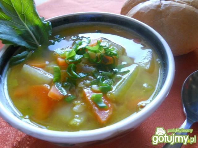 Zupa z kalarepki i soczewicy Zupa z kalarepki i soczewicy