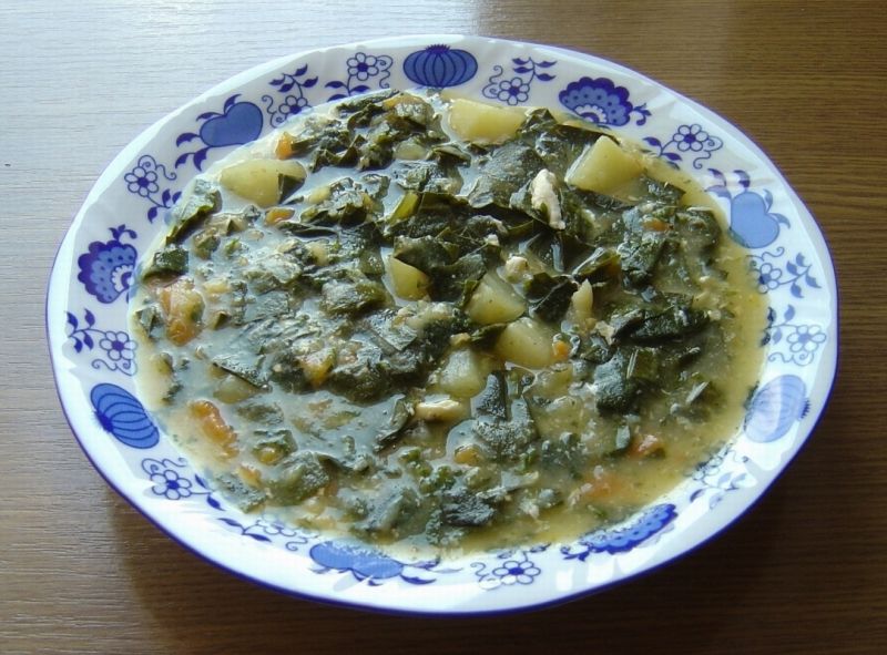 Zupa  z  Kalarepy Zupa  z  Kalarepy