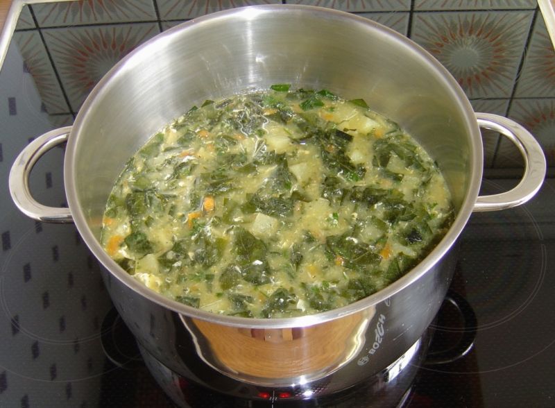 Zupa  z  Kalarepy