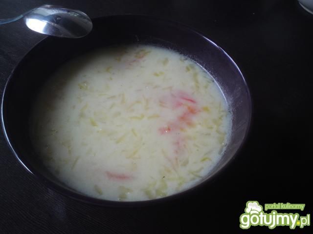Zupa z kapusty i papryki