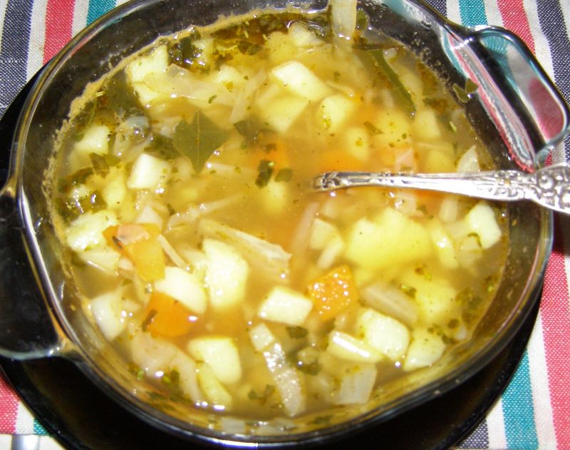 Zupa z kapusty na maśle Zupa z kapusty na maśle