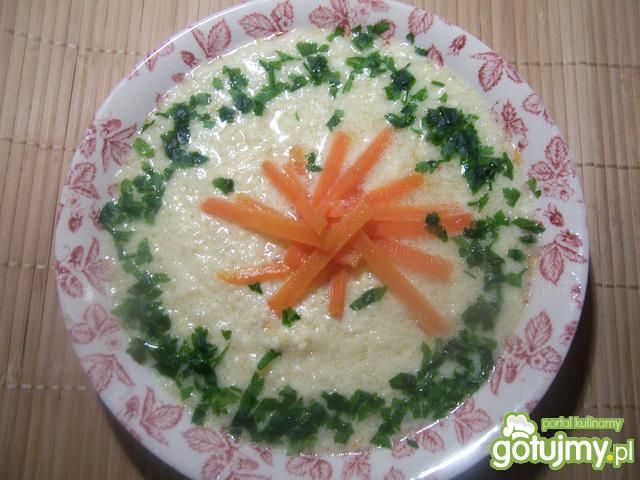 Zupa z kaszą kuskus  