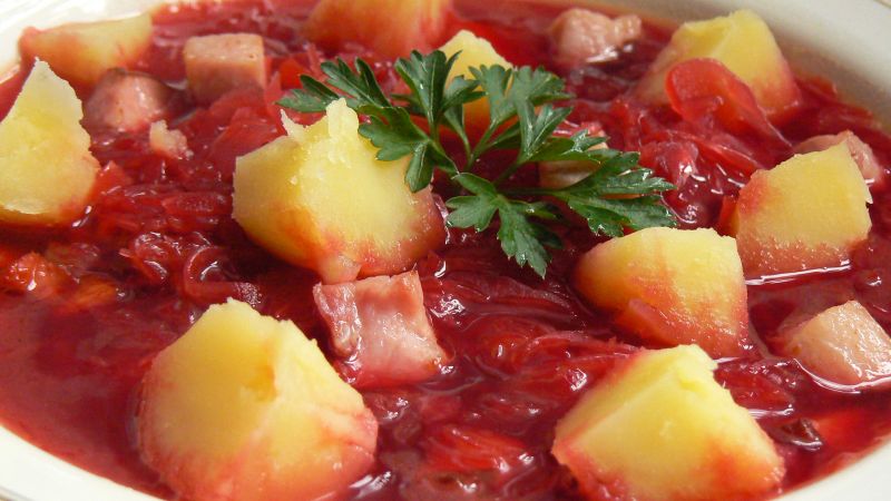 Zupa z kiszoną kapustą