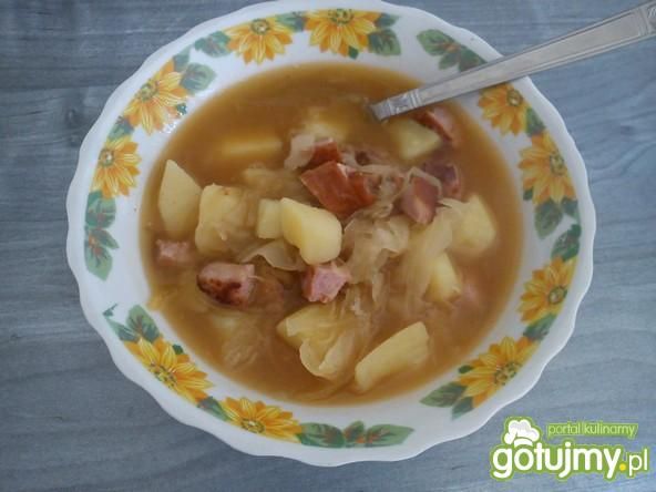 Zupa z kiszonej kapusty Zupa z kiszonej kapusty