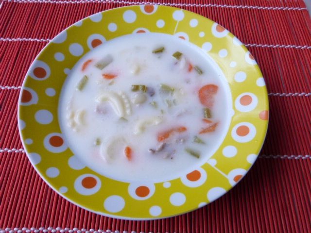 Zupa z kiszonych ogórków Zupa z kiszonych ogórków