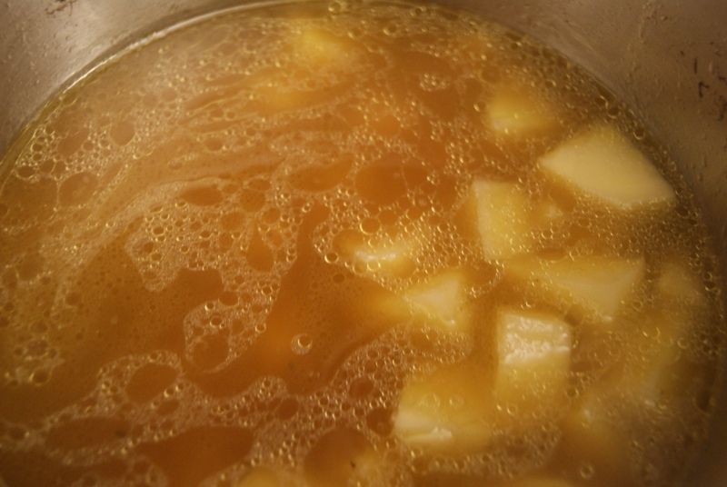Zupa z konserwowej fasolki szparagowej