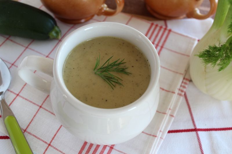 Zupa z kopru włoskiego Zupa z kopru włoskiego