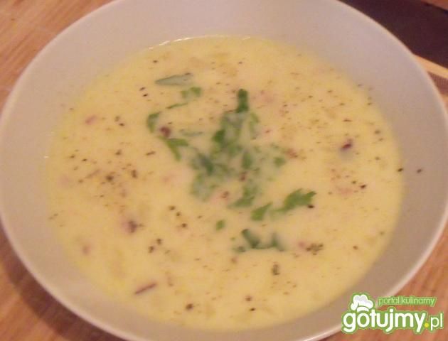 Zupa z kukurydzą Zupa z kukurydzą