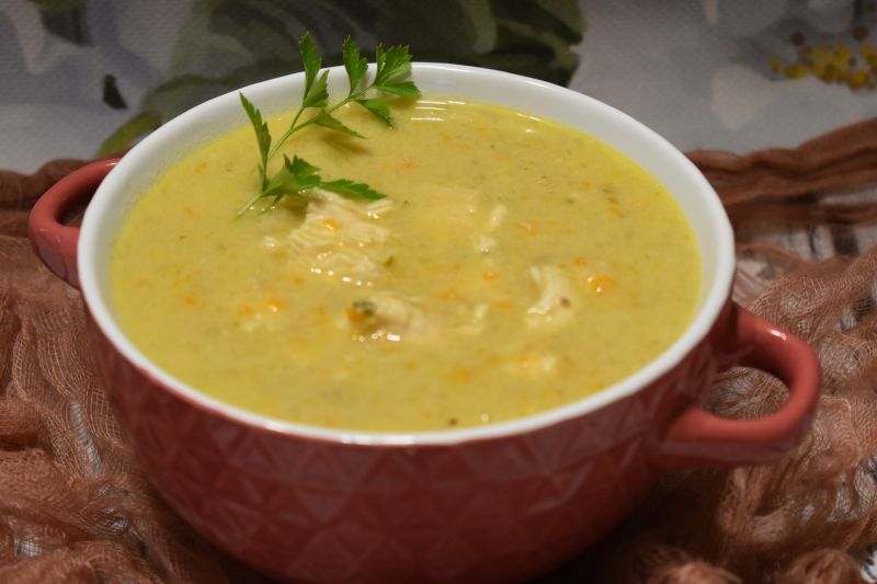 Zupa z kurczakiem