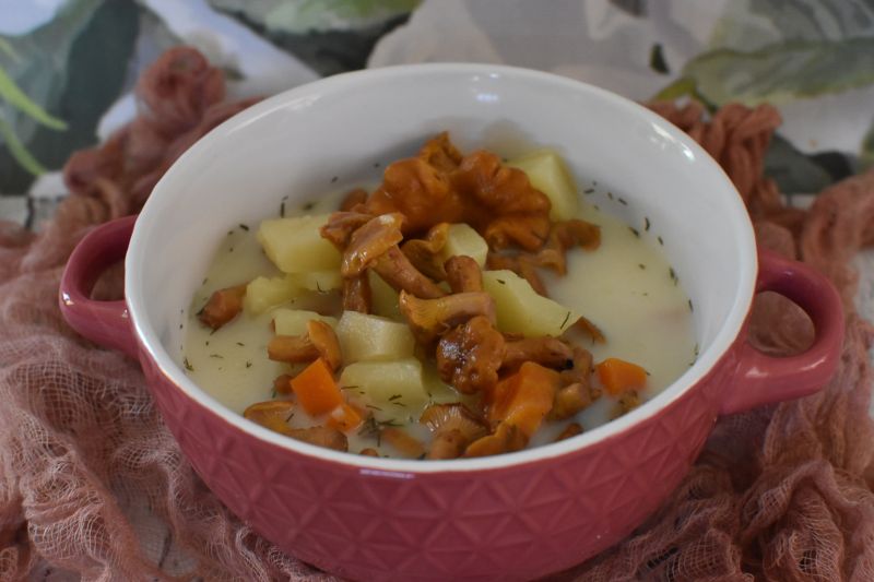 Zupa z Kurkami Zupa z Kurkami