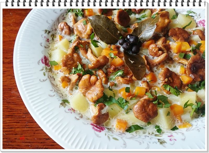 Zupa z kurkami Eli Zupa z kurkami Eli