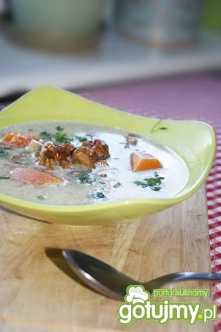 Zupa z kurkami wg paulisia_elk