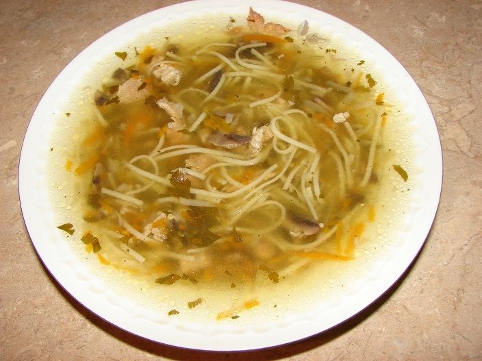 Zupa z makaronem Zupa z makaronem