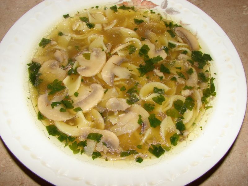 Zupa z makaronem Zupa z makaronem