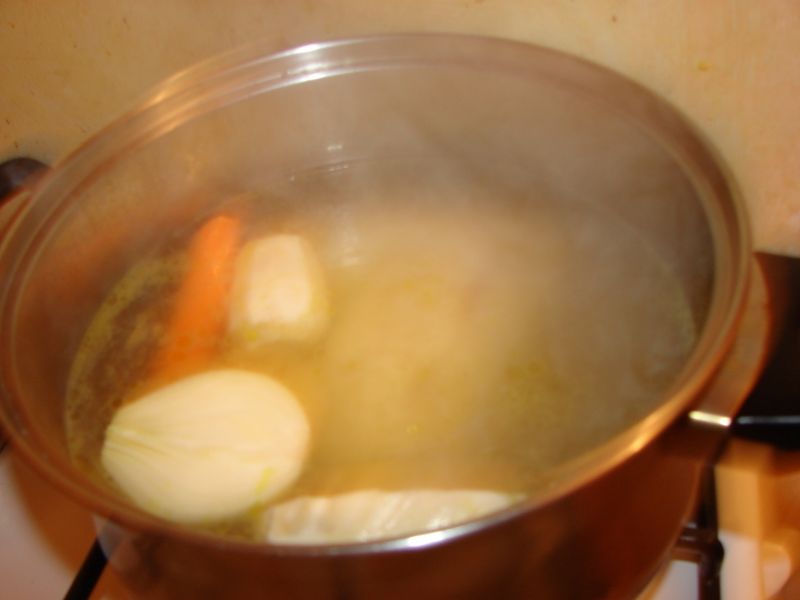 Zupa z makaronem