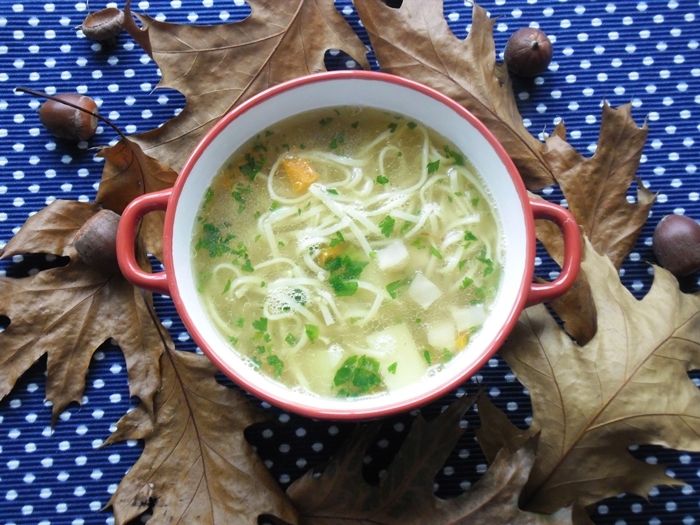 Zupa z makaronem i zasmażką  Zupa z makaronem i zasmażką