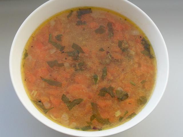 Zupa z marchwi Zupa z marchwi