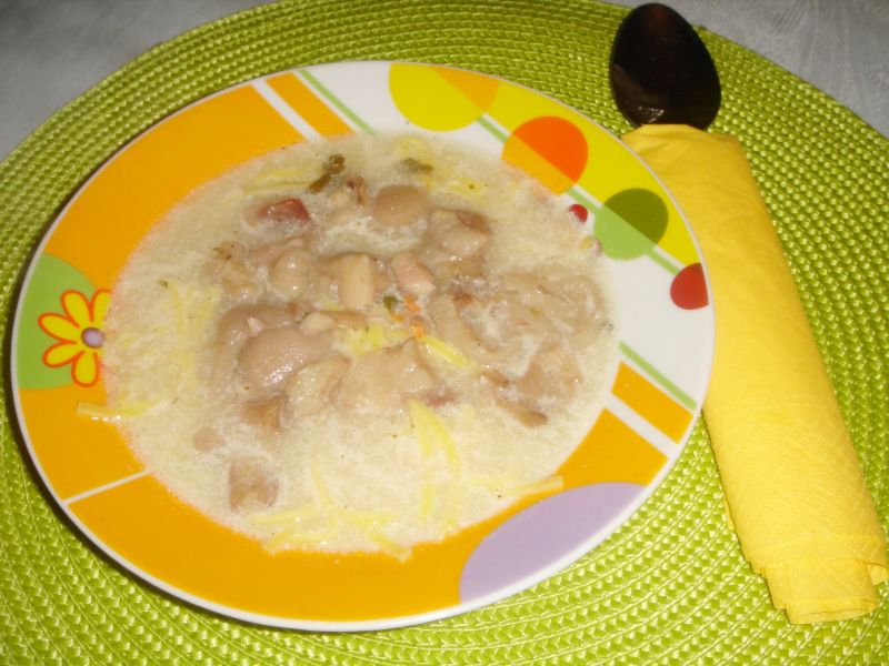 Zupa z maślaków Zupa z maślaków