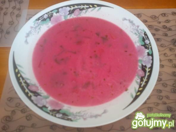 Zupa z młodej botwiny Zupa z młodej botwiny