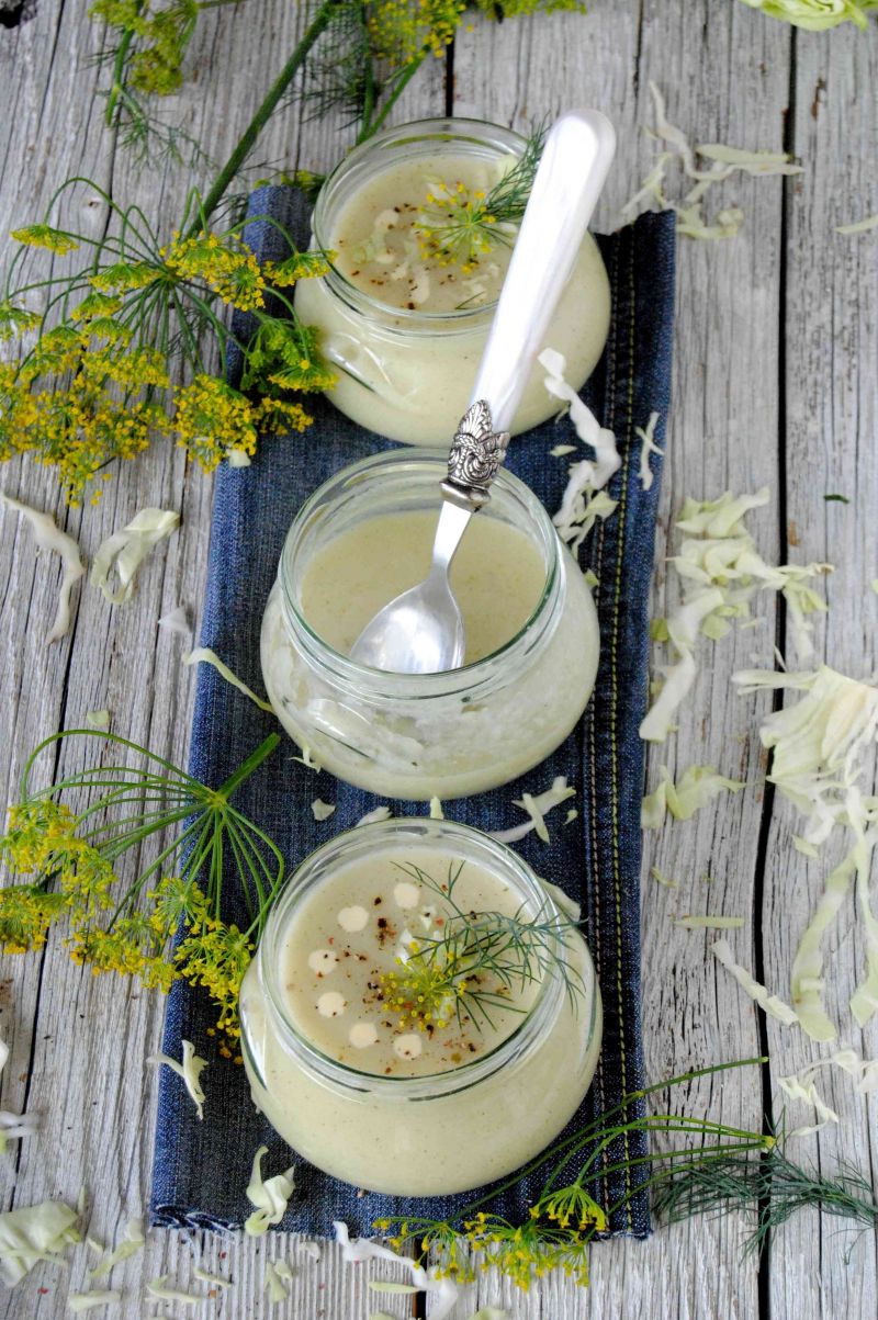 Zupa z młodej kapusty