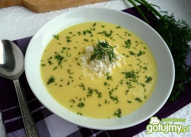 Zupa z oscypkiem Zupa z oscypkiem