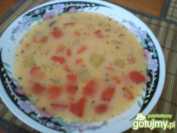 Zupa z papryką