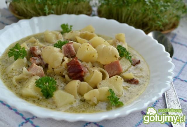 Zupa z pesto Zupa z pesto