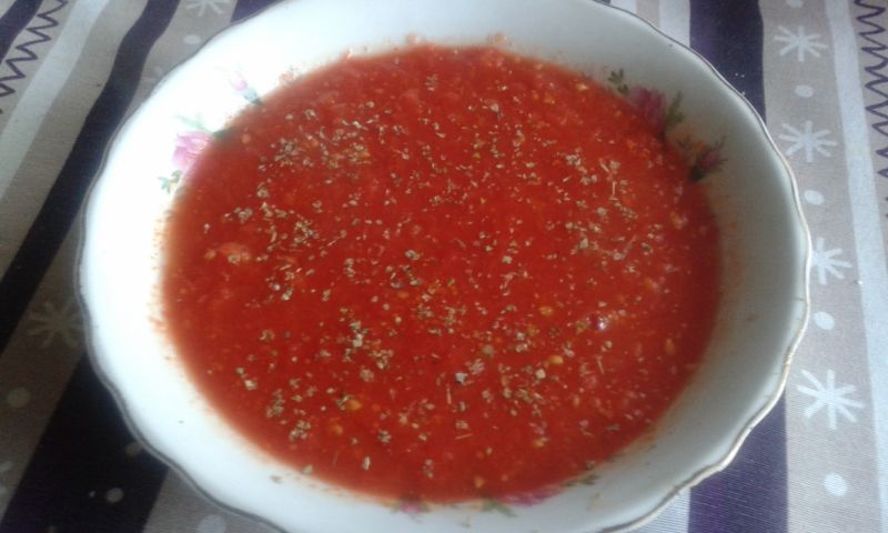 Zupa z pieczonych warzyw Zupa z pieczonych warzyw