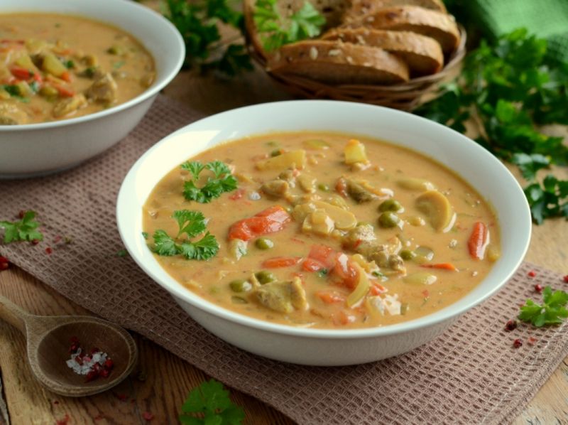 Zupa z piekarnika Zupa z piekarnika