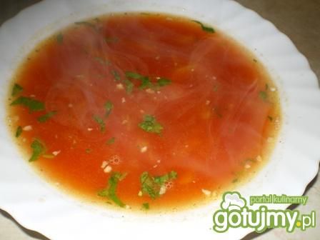 Zupa z pomidorów i papryki