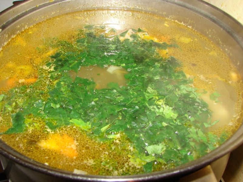 Zupa z porem i jarzynami Zupa z porem i jarzynami