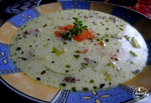 Zupa z porów Zupa z porów