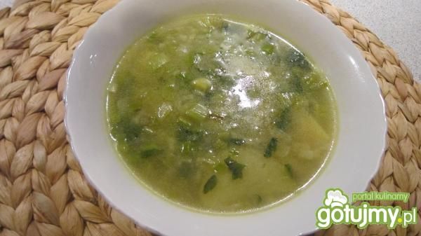 Zupa z porów katarzyny Zupa z porów katarzyny