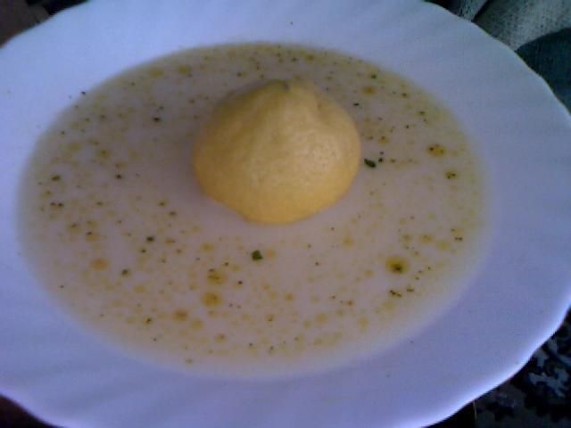 Zupa z pory Zupa z pory