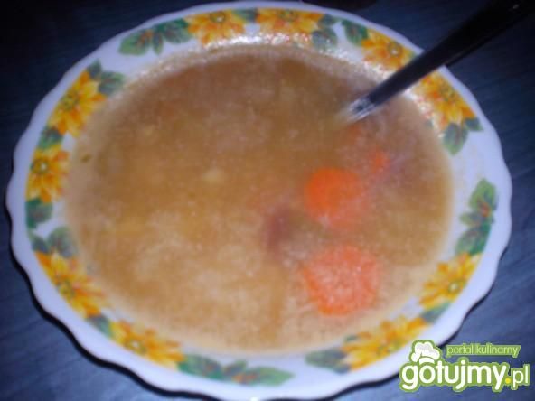 Zupa z prażoną cebulką Zupa z prażoną cebulką
