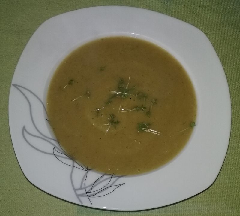 Zupa z rzeżuchą Zupa z rzeżuchą