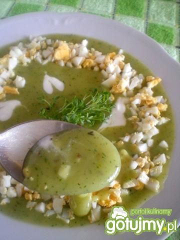 Zupa z rzeżuchy Zupa z rzeżuchy