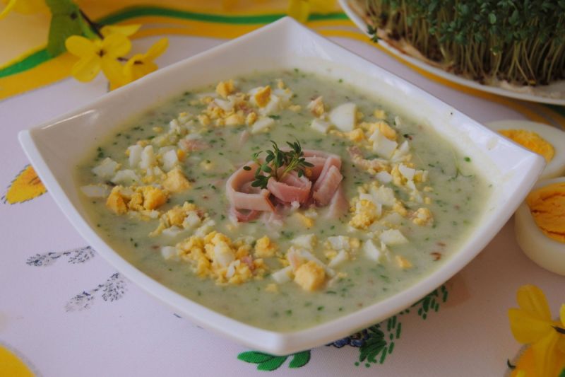 Zupa z rzeżuchy Zupa z rzeżuchy