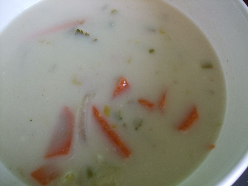 Zupa z selera naciowego Zupa z selera naciowego