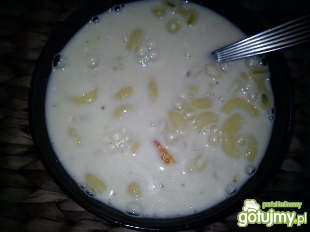 Zupa z serków Zupa z serków