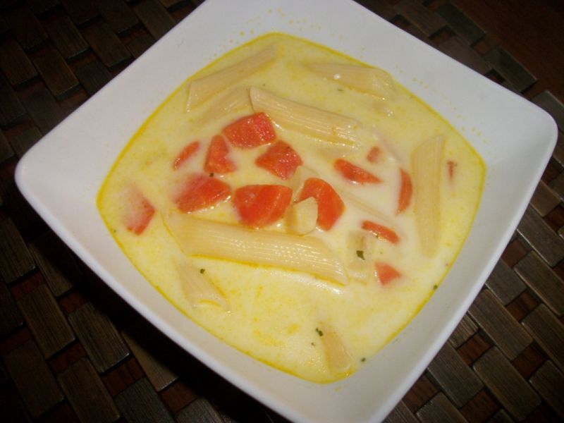 Zupa z serków topionych wg Zub3ra Zupa z serków topionych wg Zub3ra