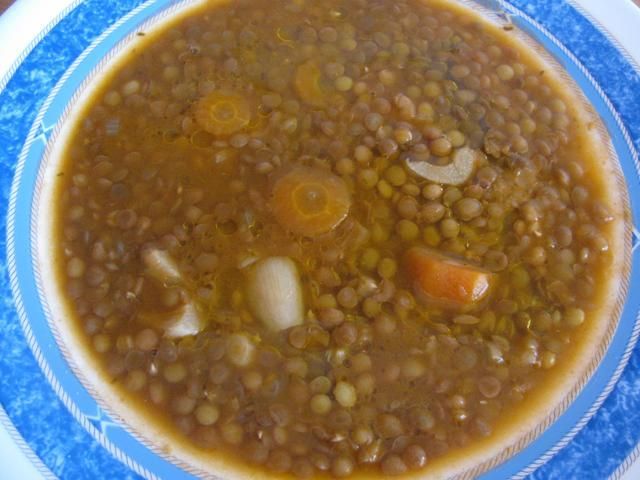 Zupa z soczewicy Zupa z soczewicy