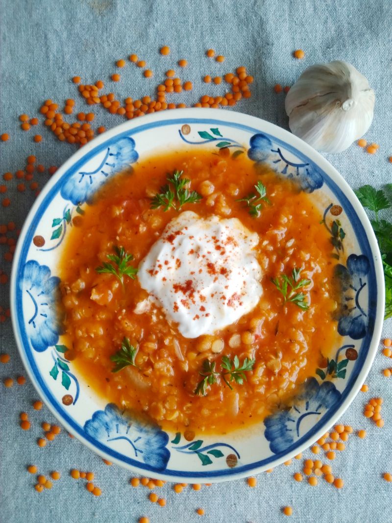 Zupa z soczewicy czerwonej  Zupa z soczewicy czerwonej