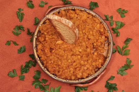 Zupa z soczewicy i pomidorów Zupa z soczewicy i pomidorów