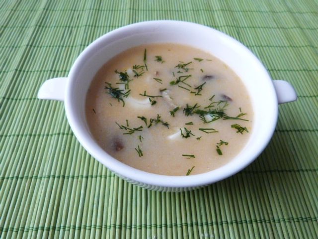 Zupa z suszonych grzybów zasmażana Zupa z suszonych grzybów zasmażana