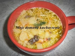 Zupa z suszonymi grzybami Zupa z suszonymi grzybami