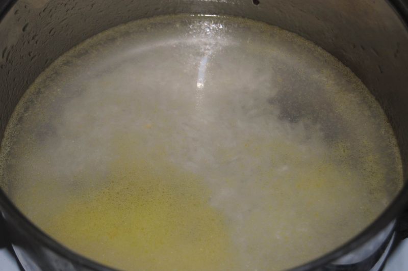 Zupa z szynki błyskawiczna