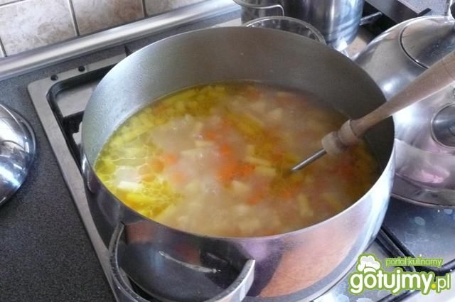 Zupa z trzech warzyw